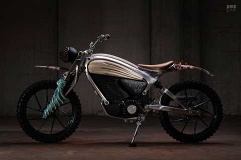 Motototem: Turning the Royal Enfield Flying Flea into art
