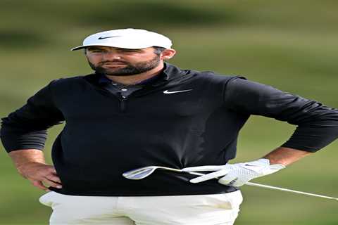 Scottie Scheffler on cusp of joining elite group of golf greats if he can hold off Fitzpatrick..