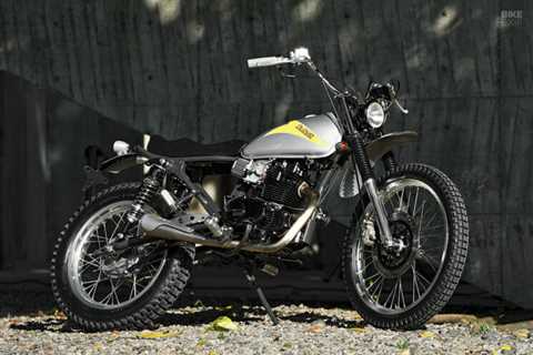 Made in Taiwan: A Carefree Kymco KTR 150 by 2LOUD Custom