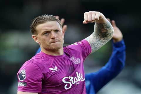 Pickford's About to Get PAID: Four Years and a Fat Raise at Goodison