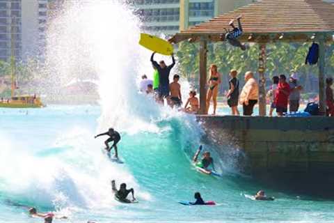 WHAT IT’S LIKE TO SURF IN WAIKIKI