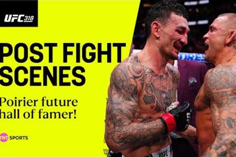 BADDEST MAN ALIVE! 🐐 UFC Stars Honor Dustin Poirier After His ‘Last Dance’ War with Holloway ❤️
