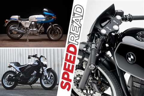 Speed Read: WalzWerk’s BMW R80 Board Tracker and More