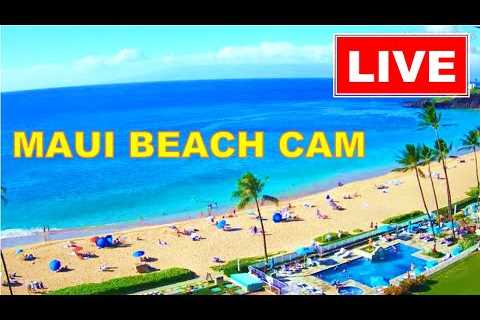 🐳  LIVE 24/7  🌊  TSUNAMI WATCH  * BEACH CAM *  www.WhalerCondo.net