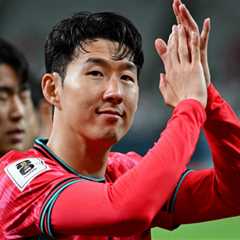 Son Heung-min Close to LAFC Transfer for Potential MLS Record Fee