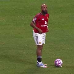 Mbeumo Makes Man Utd Debut in 2-2 Everton Draw as Red Devils Claim Premier League Summer Series