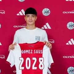 Ajax Complete Signing of Barcelona Youth Prospect Eloi Gomez on Three-Year Deal