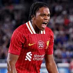 Liverpool Prepare First Pro Contract As Ngumoha Impresses in Pre-season