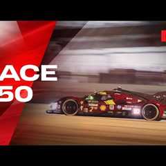 LIVE LE MANS 24 RACE Onboard car #50 | Ferrari Hypercar WEC - Part 2