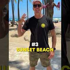 Top 5 best waves in Hawaii with Jamie O''Brien!