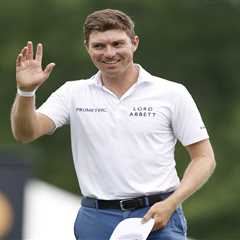 ‘I started getting super shaky’ – Golfer admits he OVERDOSED before disastrous final round of BMW..