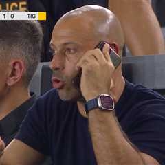 Mascherano Loses His Mind, Ends Up Coaching Miami Through His iPhone Like Some Desperate Dad