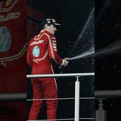 Not the position we aimed for, but it's always good to be on the podium 👊#AzerbaijanGP 🇦🇿..