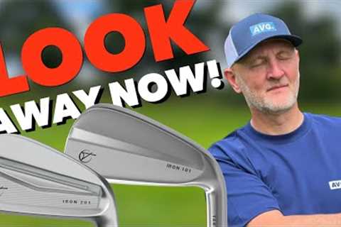 Takomo 101 Irons review - WATCH & I guarantee YOU BUY these golf clubs!