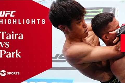 DOMINATION FROM START TO FINISH! 🔥  Tatsuro Taira vs HyunSung Park  UFC Fight Night Highlights