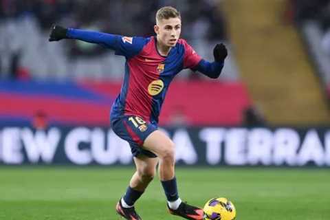 Flick Blocks Barcelona’s €70M Fermin Lopez Sale Despite Manchester United’s Pursuit
