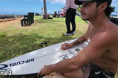 SHeldon Paishon Goes Off at Bowls