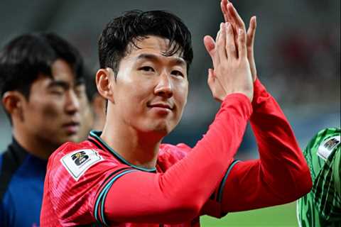Son Heung-min Close to LAFC Transfer for Potential MLS Record Fee