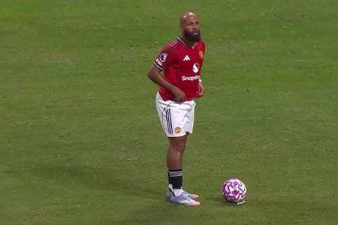 Mbeumo Makes Man Utd Debut in 2-2 Everton Draw as Red Devils Claim Premier League Summer Series