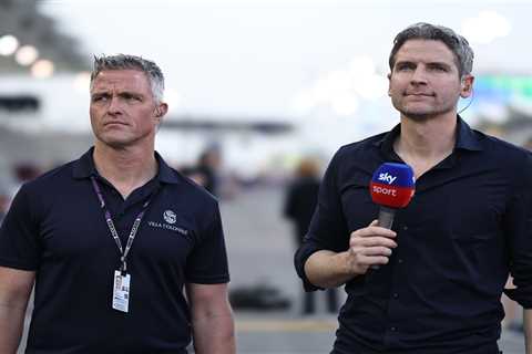 The Meltdown That Made Aston Martin Ghost Sky Sports Germany