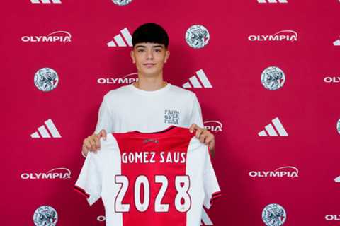 Ajax Complete Signing of Barcelona Youth Prospect Eloi Gomez on Three-Year Deal