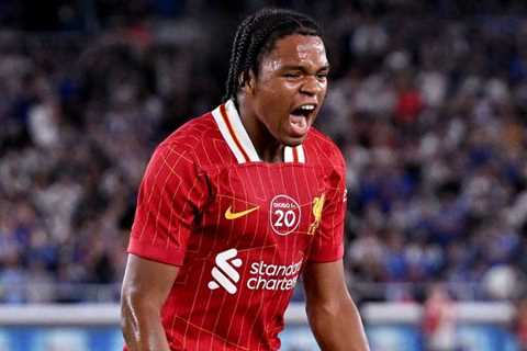 Liverpool Prepare First Pro Contract As Ngumoha Impresses in Pre-season