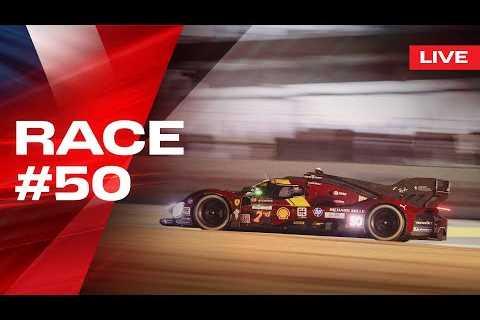 LIVE LE MANS 24 RACE Onboard car #50 | Ferrari Hypercar WEC - Part 2