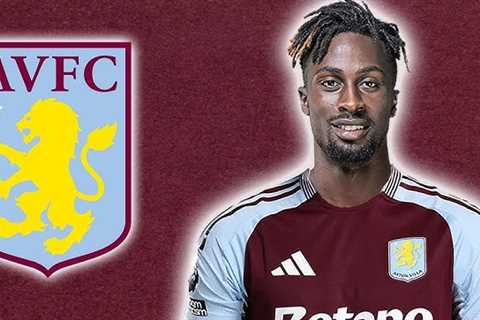 Official: Aston Villa Sign Nice Striker Guessand in £23.5m Deal