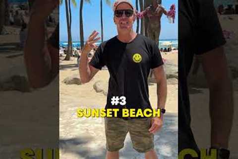 Top 5 best waves in Hawaii with Jamie O''Brien!