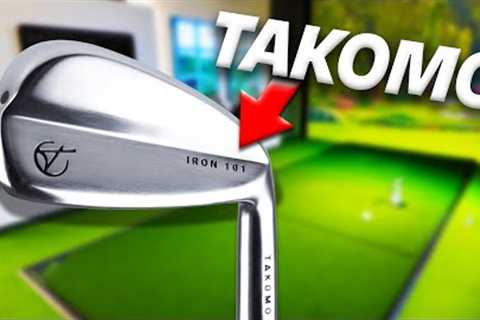 Average Golfer tries Takomo Irons! (All Hype or Great?)