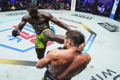 EXCLUSIVE: Fabian Edwards' Epic Head Kick Deja Vu Drama!