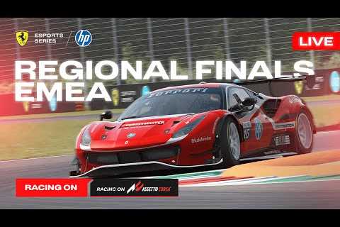 Ferrari HP Esports Series 2024 - EMEA Regional Finals Round 8 @ Laguna Seca
