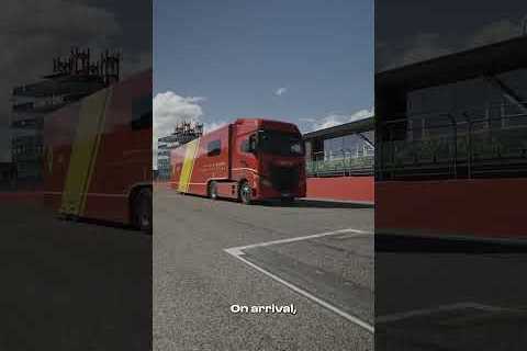 POV: you are the 499P being delivered from the workshop to the podium in Imola 🏆#Ferrari499P