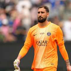 Donnarumma Officially Joins Man City Wearing No. 25