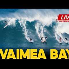 🔴 WAIMEA BAY 247 SURF STREAM