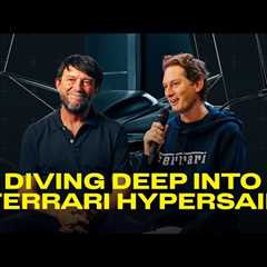 Inside the Ferrari Hypersail project