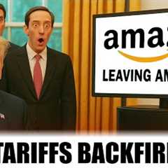 HAPPENING NOW! Amazon EXITS U.S. Due To Trump Tariffs — $13B Tariff Fallout HITS Supply Chains