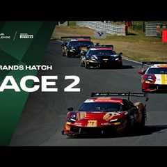 LIVE Ferrari Challenge UK - Brands Hatch, Race 2