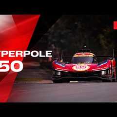 LIVE LE MANS 24 HYPERPOLE Onboard car #50 | Ferrari Hypercar
