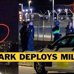 🚨 BREAKING: Drones Active Over Danish Airport - Military Deployed - LIVE Coverage