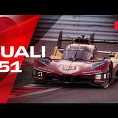 LIVE QUALI POV Onboard car #51 for 6 Hours of Fuji | Ferrari Hypercar