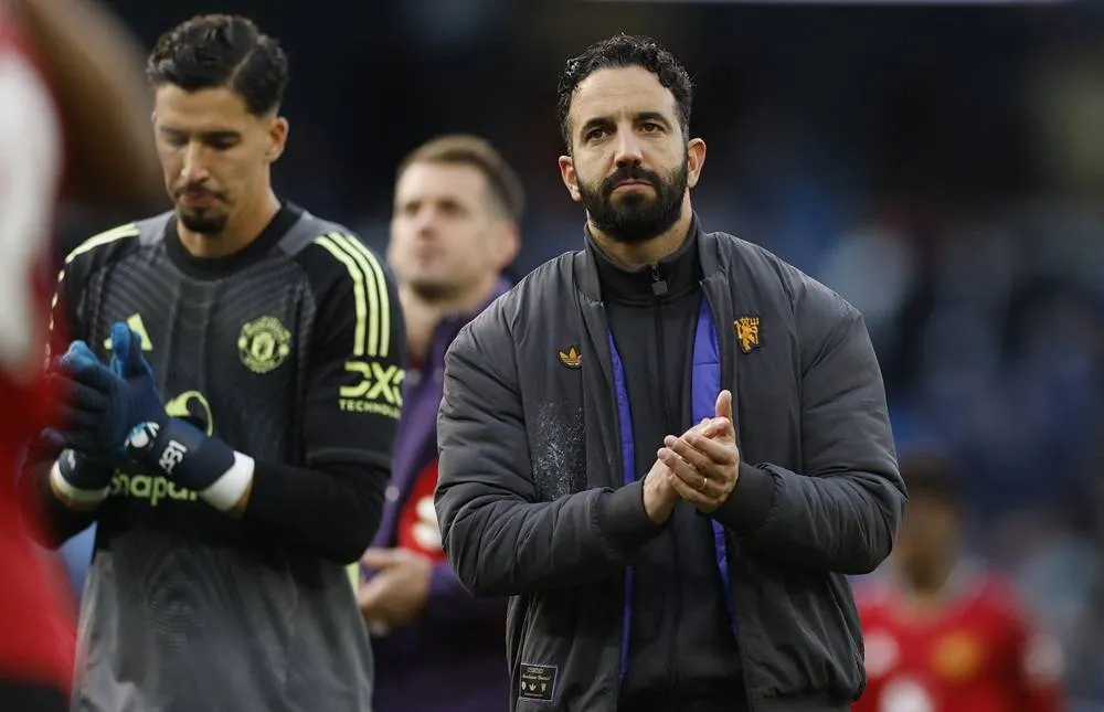 Amorim Confident of Man Utd Future Despite Pressure