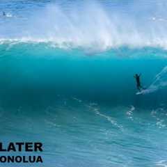 KELLY SLATER HONOLUA BAY ON FIRE !!! (BEST RAW)