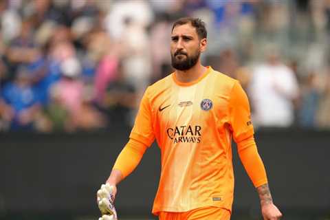 Donnarumma Officially Joins Man City Wearing No. 25