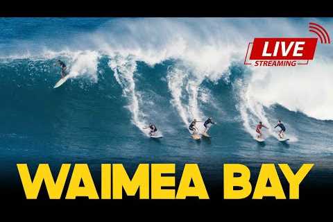 🔴 WAIMEA BAY 247 SURF STREAM