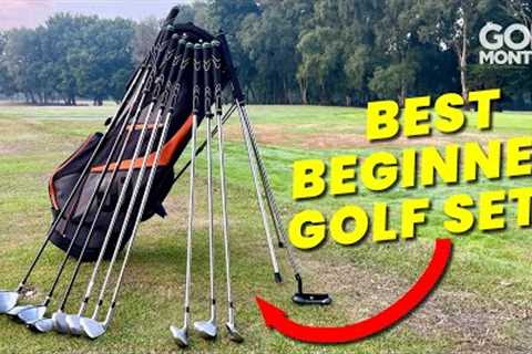 IS THIS THE BEST BEGINNER SET OF GOLF CLUBS???