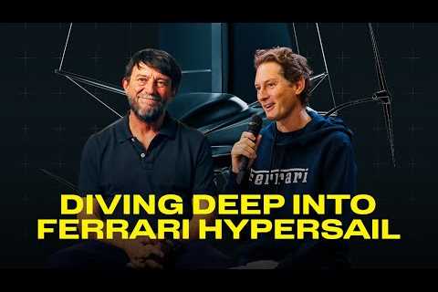 Inside the Ferrari Hypersail project