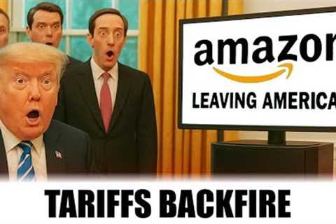HAPPENING NOW! Amazon EXITS U.S. Due To Trump Tariffs — $13B Tariff Fallout HITS Supply Chains