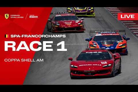 LIVE Ferrari Challenge Europe - Spa-Francorchamps, Race 1 - Coppa Shell AM