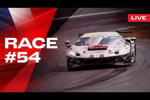 LIVE LE MANS 24 RACE Onboard car #54 | Ferrari 296 GT3